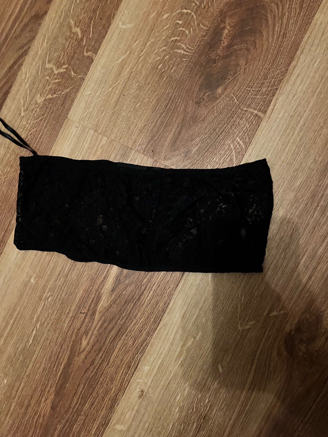 Only Bustier Schwarz Größe: M