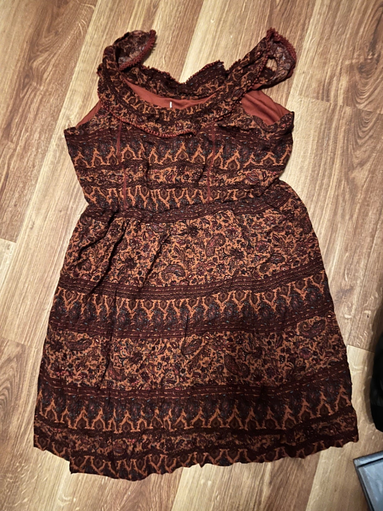 100% Viscose C&A Kleid Größe: L