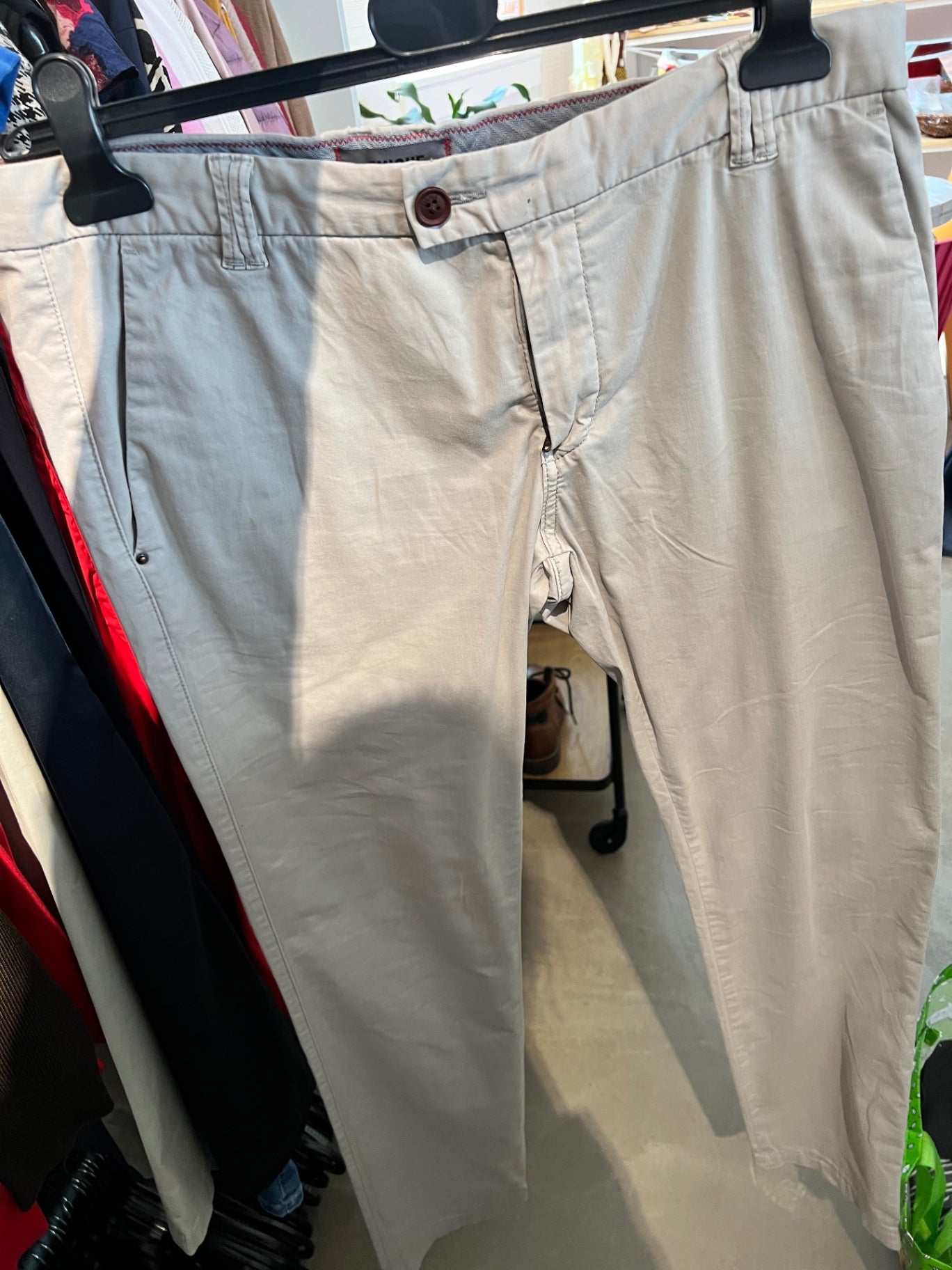 Cinque Hose Beige Größe: 33