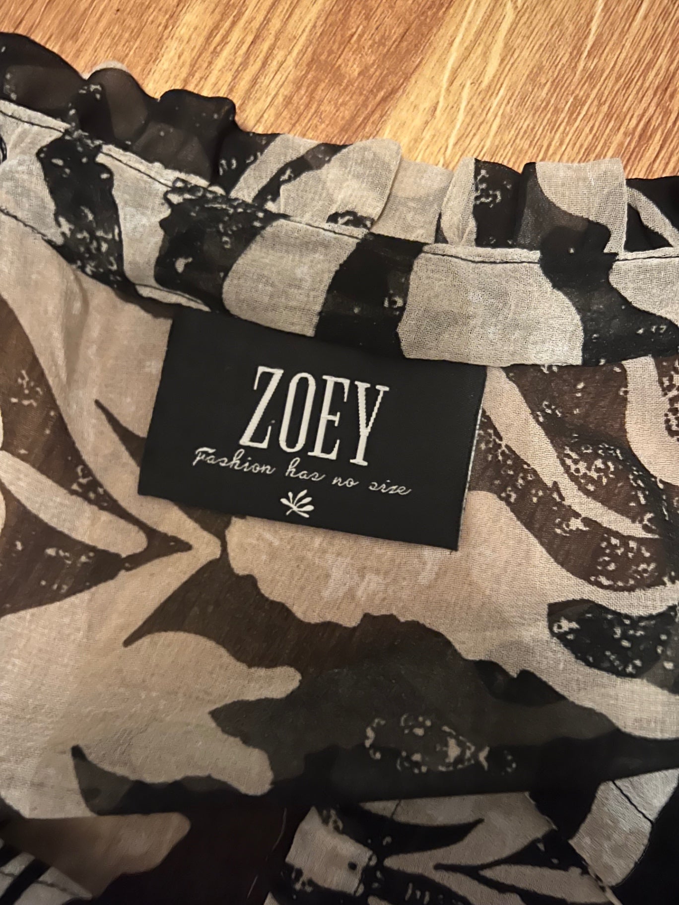 ZOEY Denmark Curvy Kleid Größe: L
