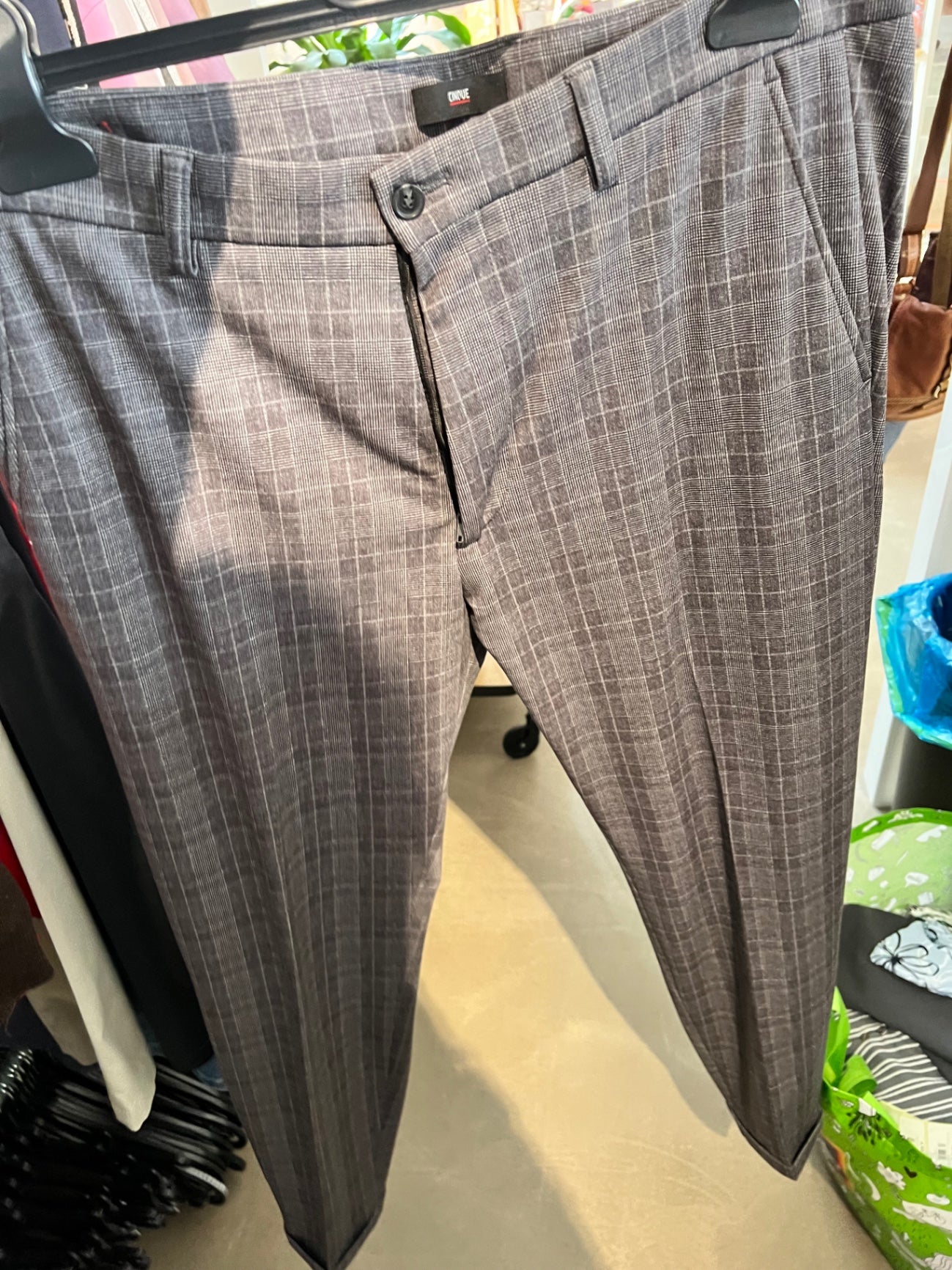 CINQUE Hose Grau Größe: 33