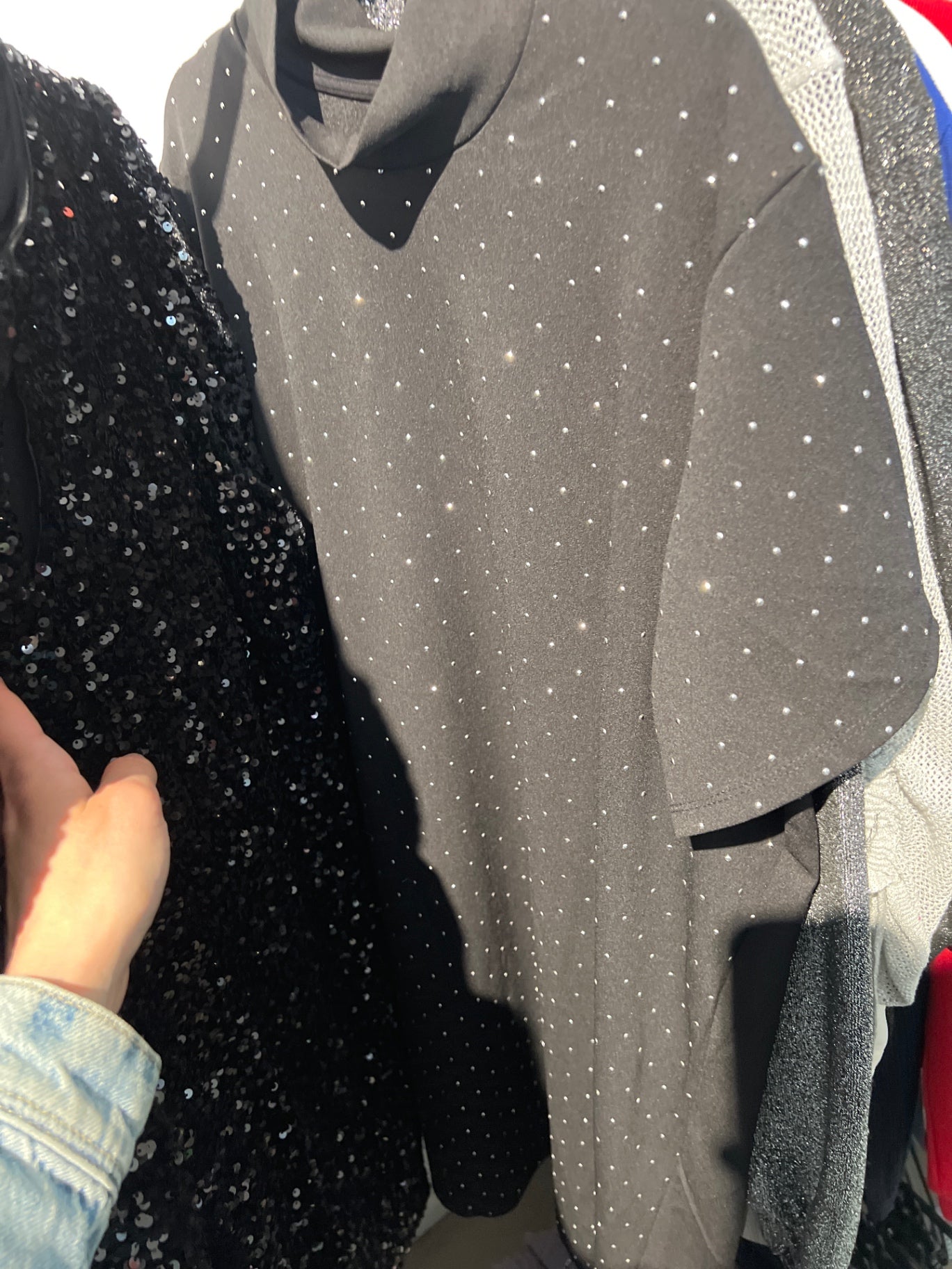 Zizzi Kleid Schwarz Größe: XL