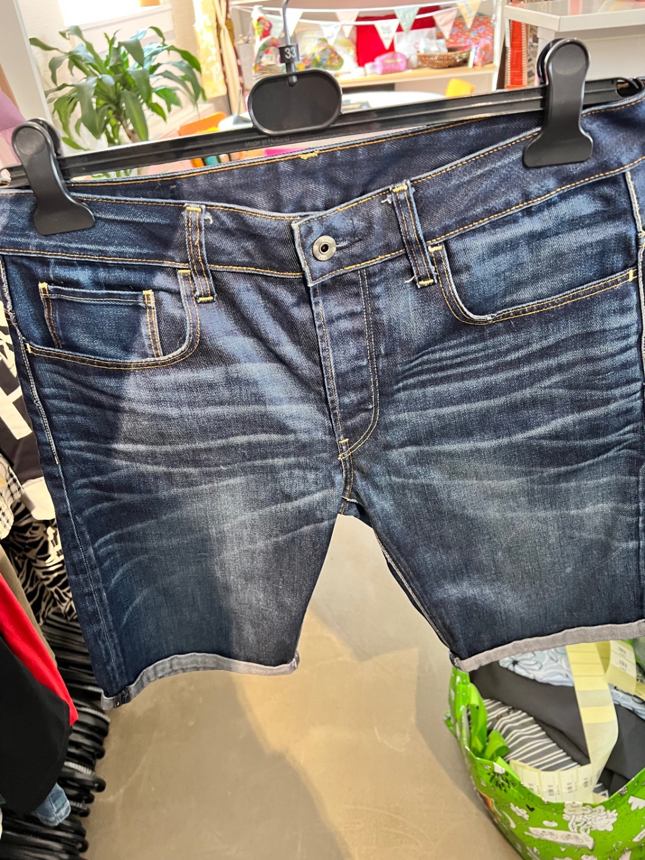 G-Star RAW Jeansshorts Größe: 33