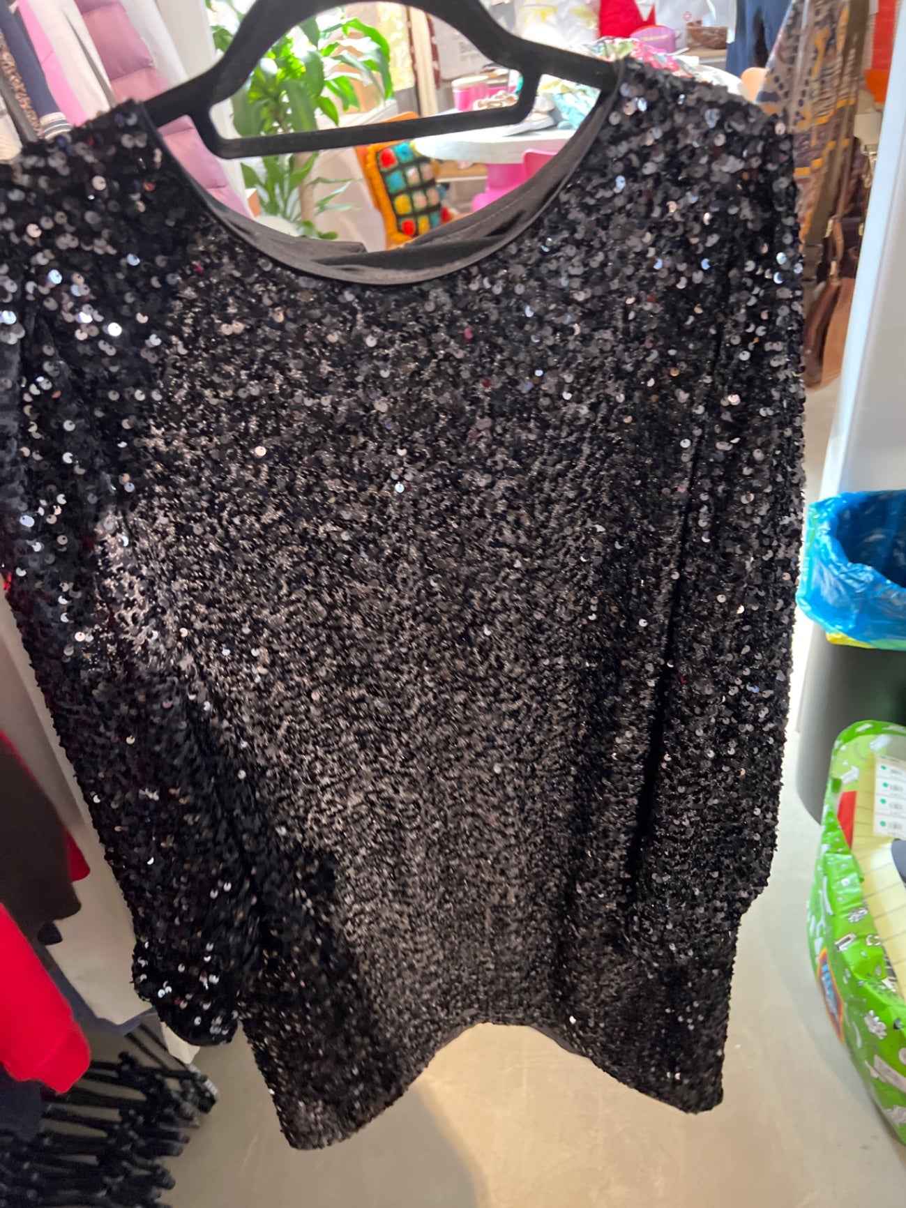 H&M Kleid Schwarz Größe: XL