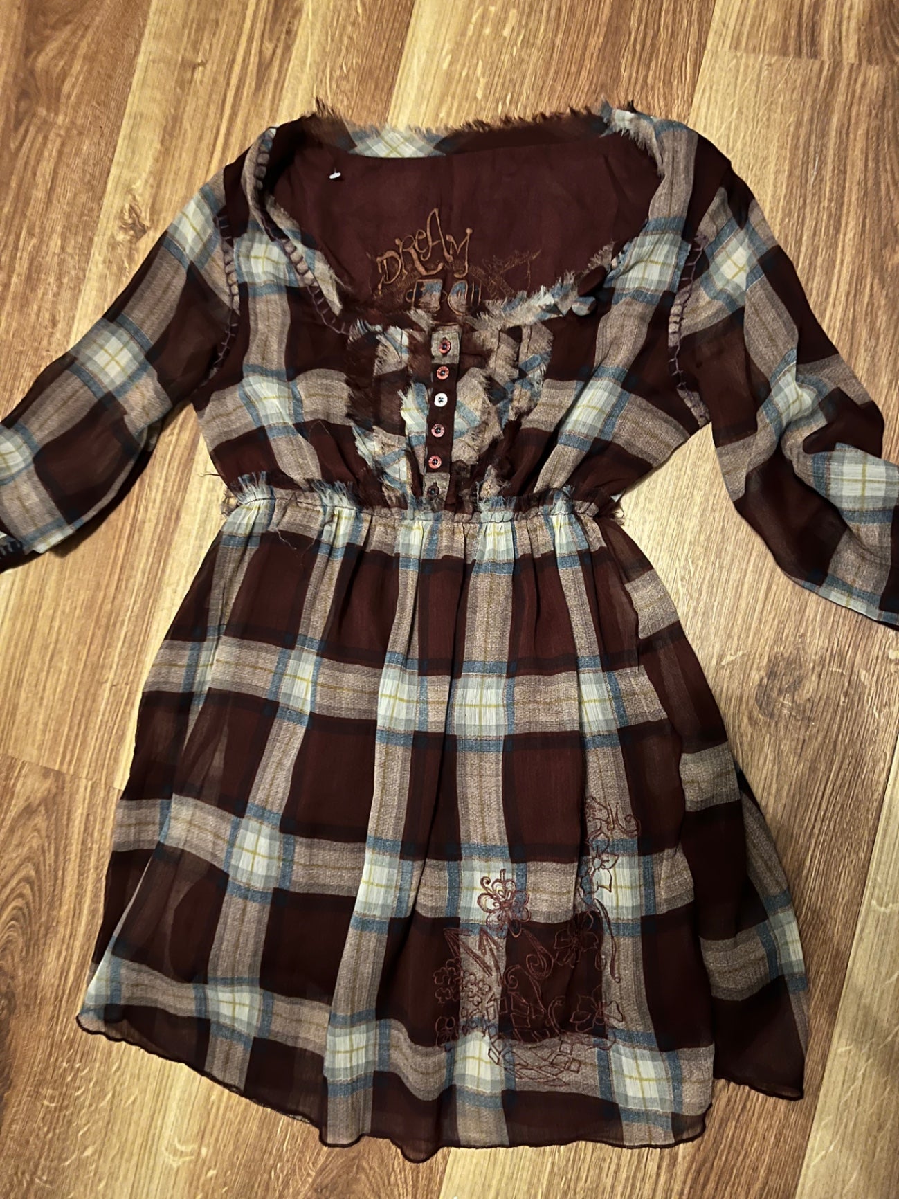 Desigual Bluse Größe: XS