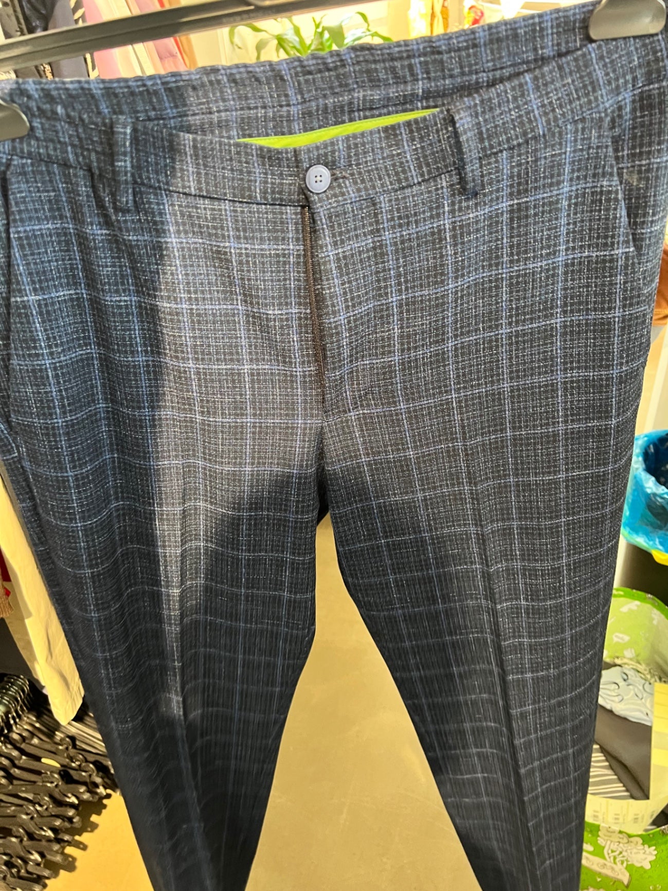 McNeal Hose Blau Größe: 33