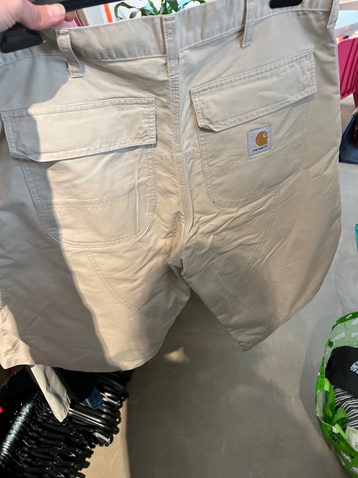 Carhartt Shorts Beige Größe: 33