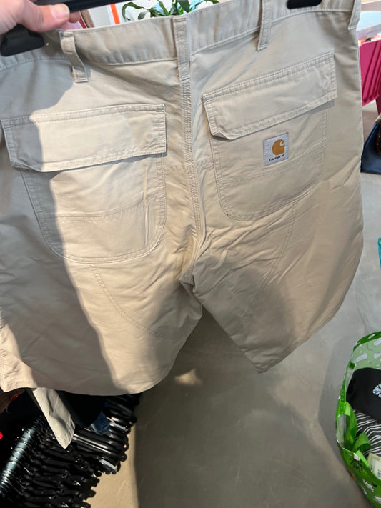 Carhartt Shorts Beige Größe: 33