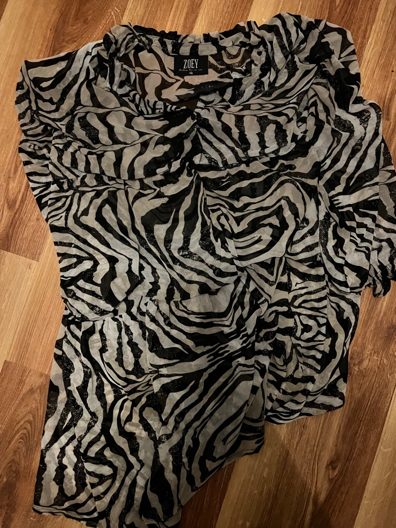 ZOEY Denmark Curvy Kleid Größe: L