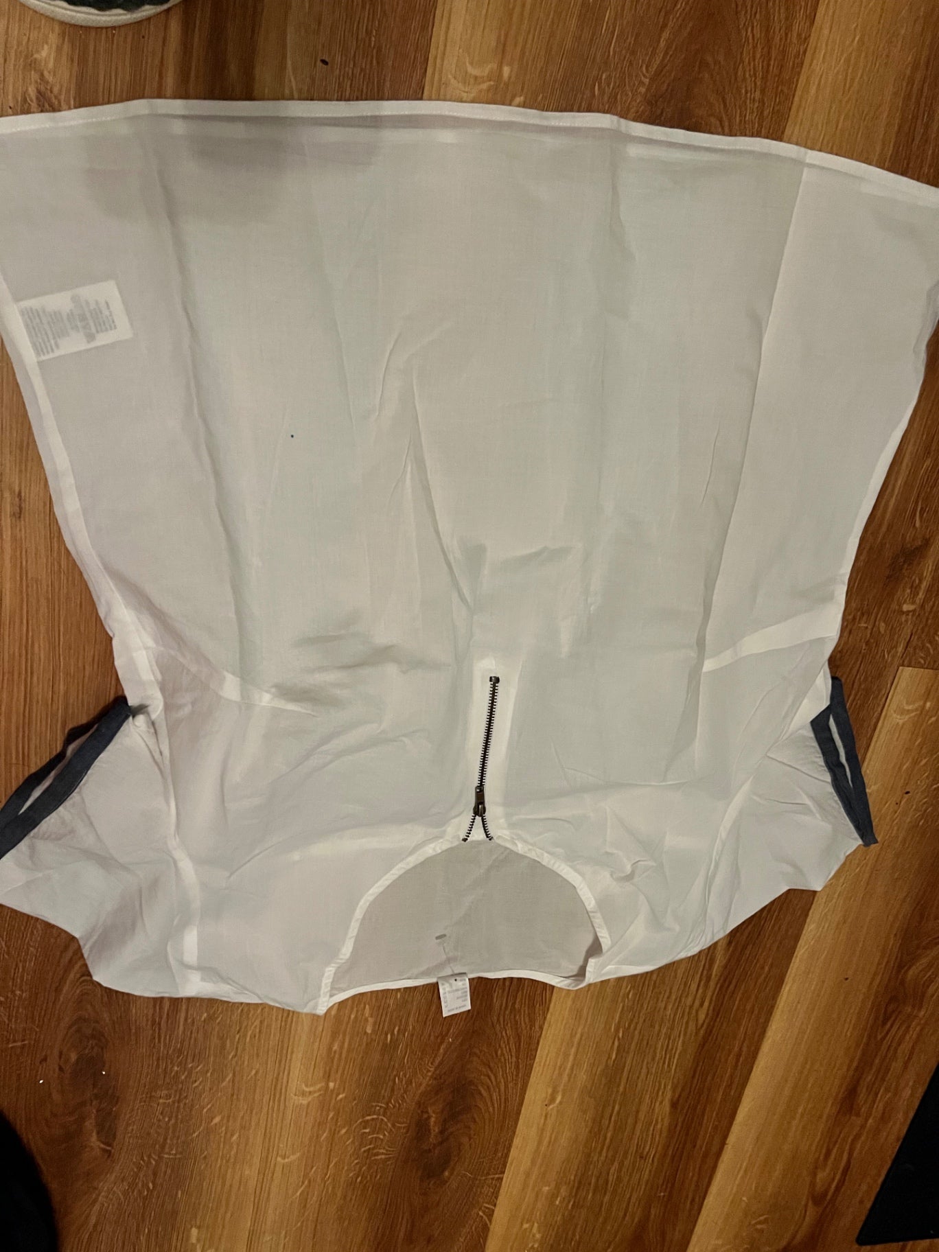 Bluse Weiß Größe: 46