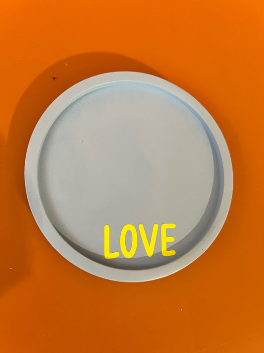 TischGlück Schale „LOVE“ 