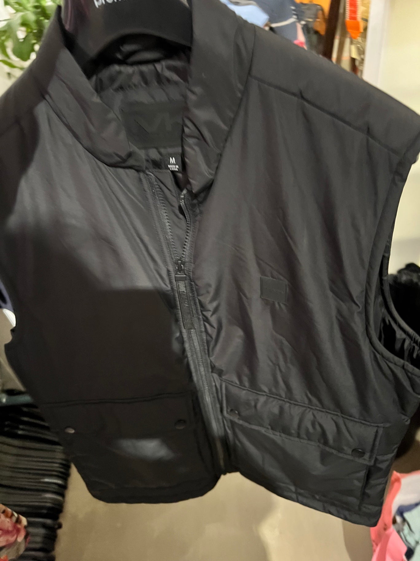 Michael Kors Weste Schwarz Größe: M