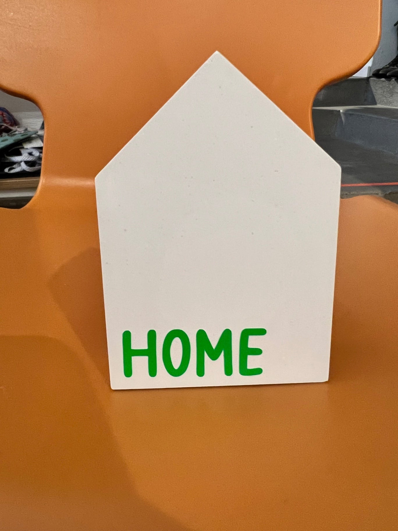 TischGlück Haus Home Weiß Grün 