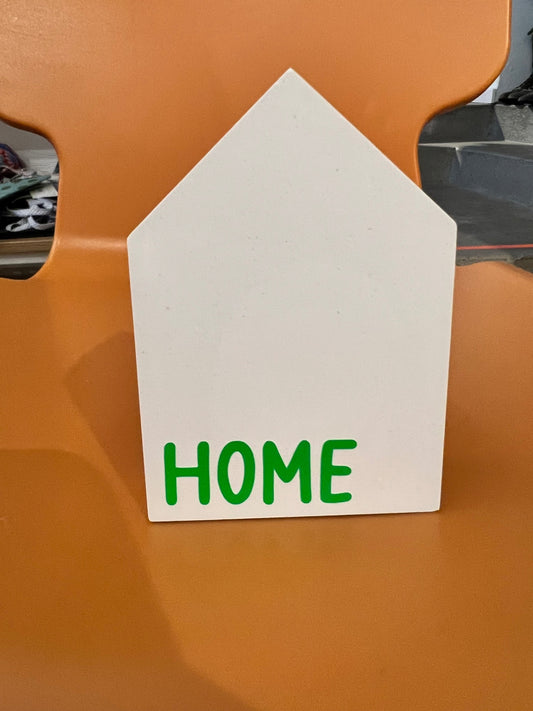 TischGlück Haus Home Weiß Grün 