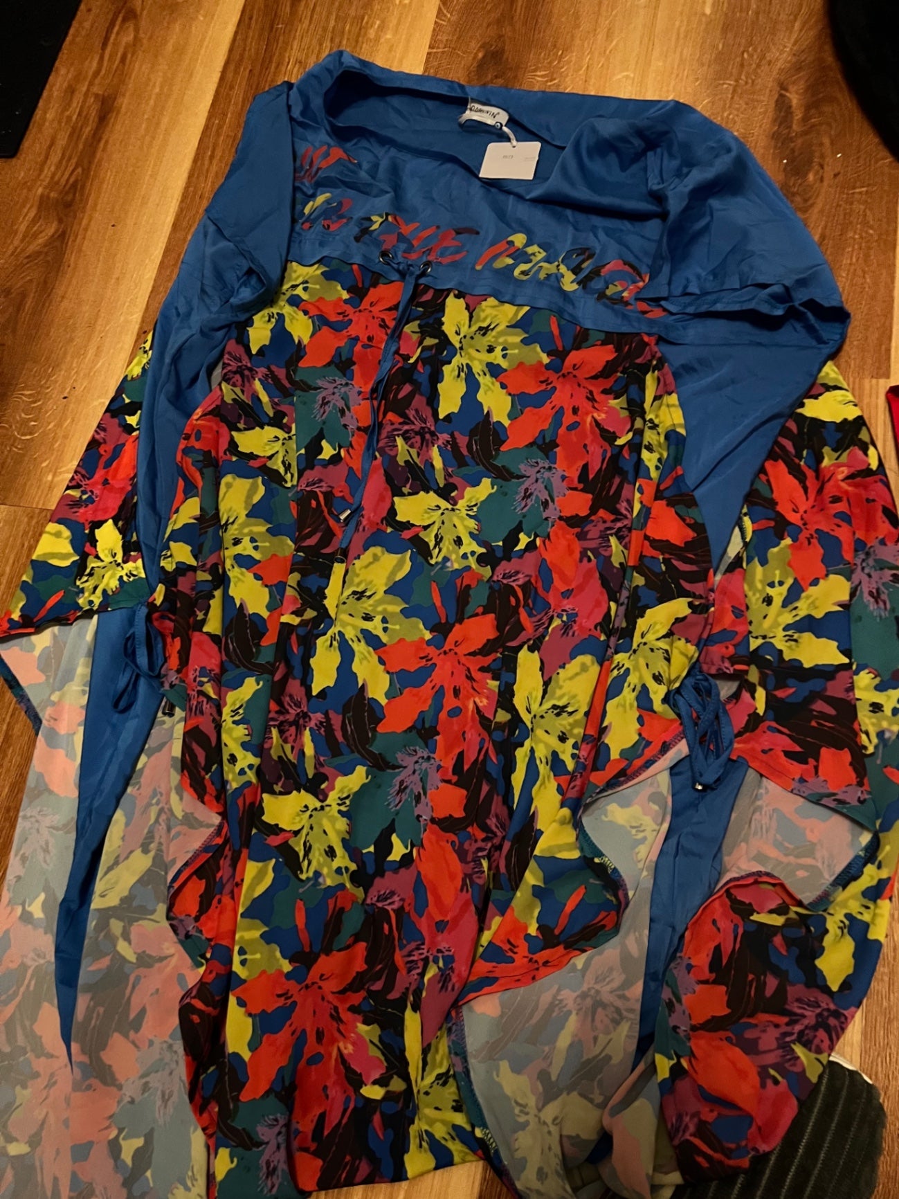 Darkwin Kleid Bunt Größe: 52