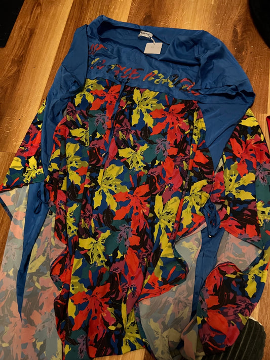 Darkwin Kleid Bunt Größe: 52