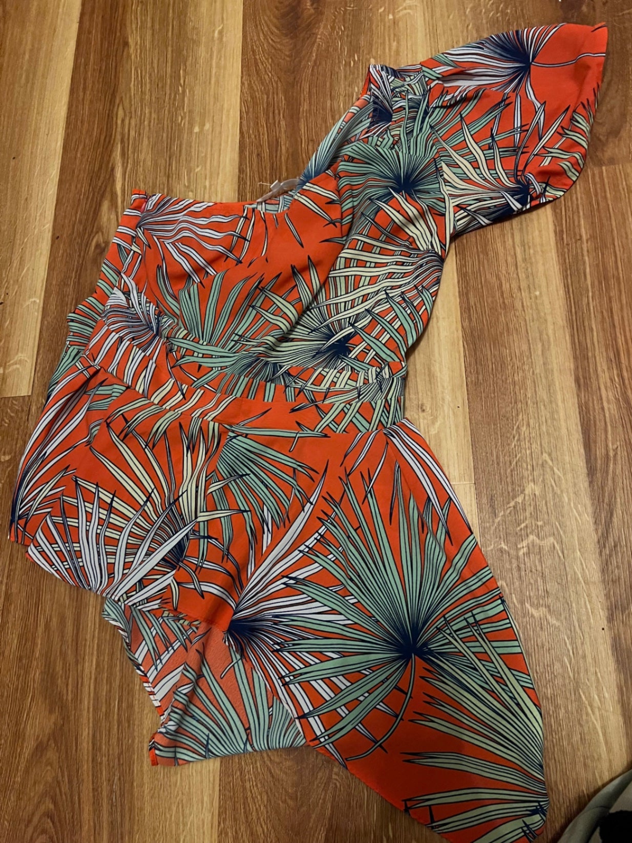 Lulumary Top Orange Größe: L
