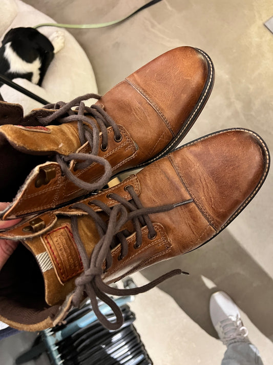 Boxx Boots Braun Größe: 42