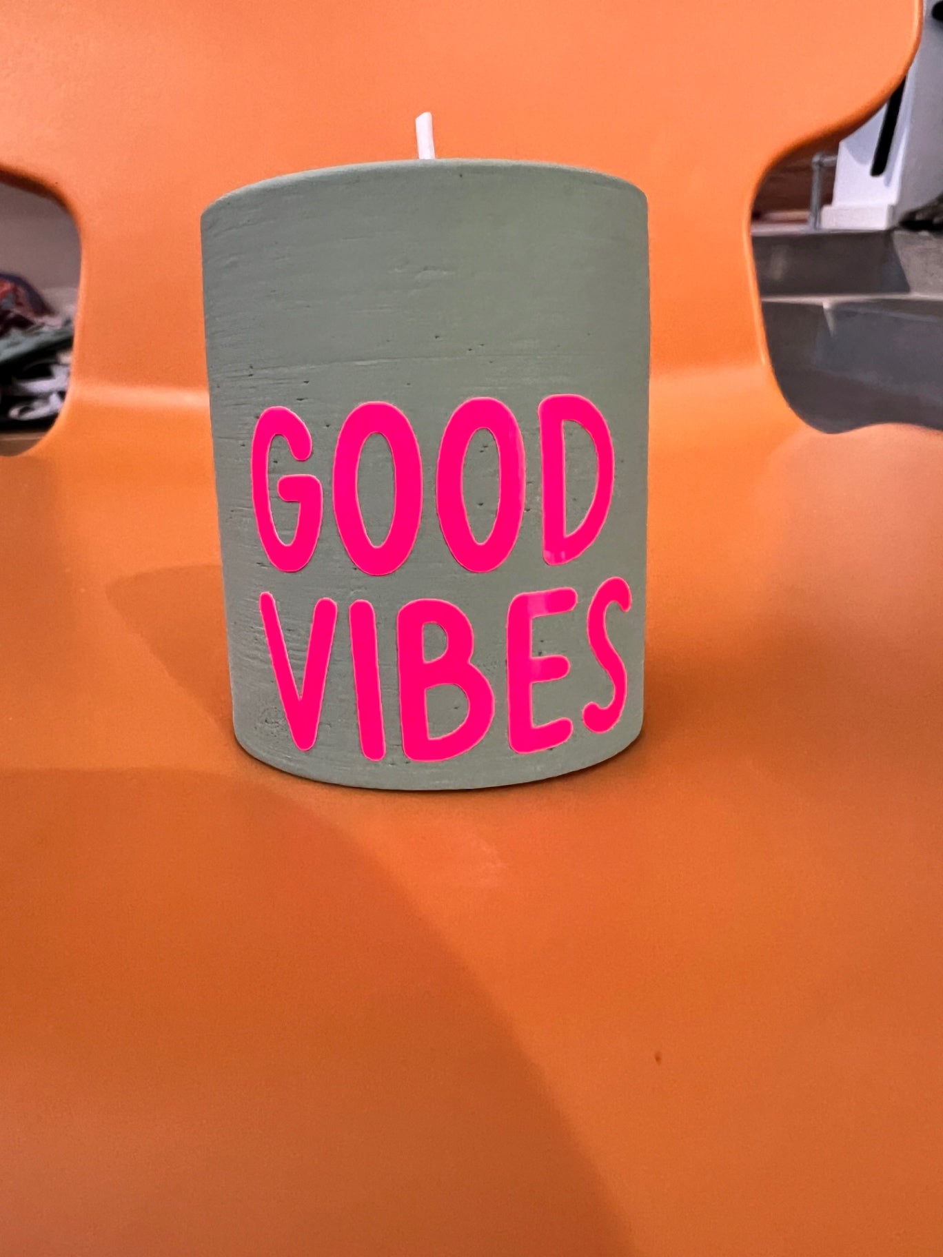 TischGlück TEELICHTHALTER Good Vibes
