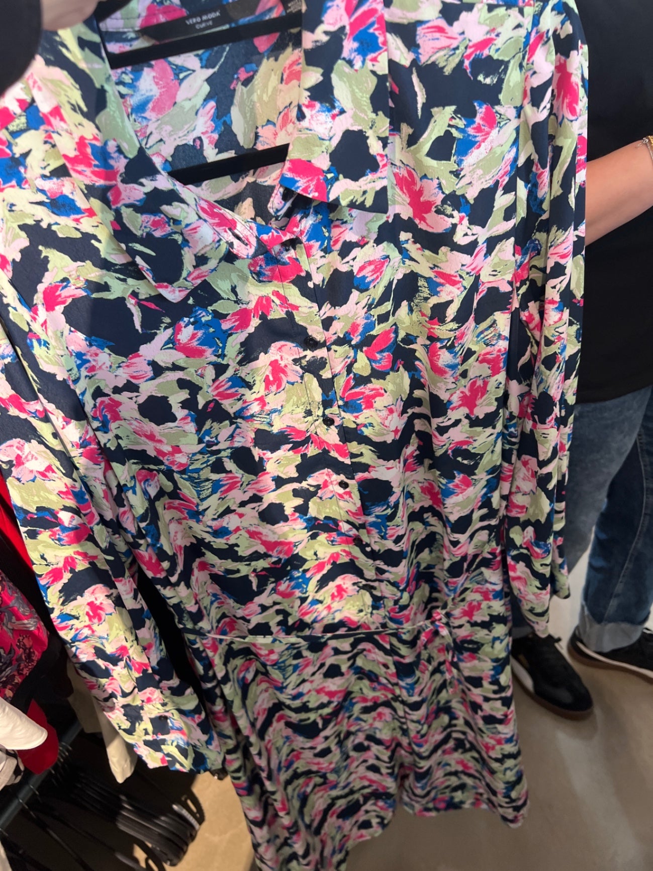 Vero Moda Curve Kleid Größe: 48