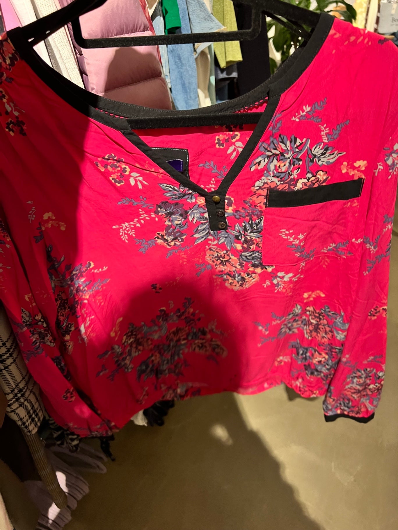 MEXX Bluse Rot Größe: 44