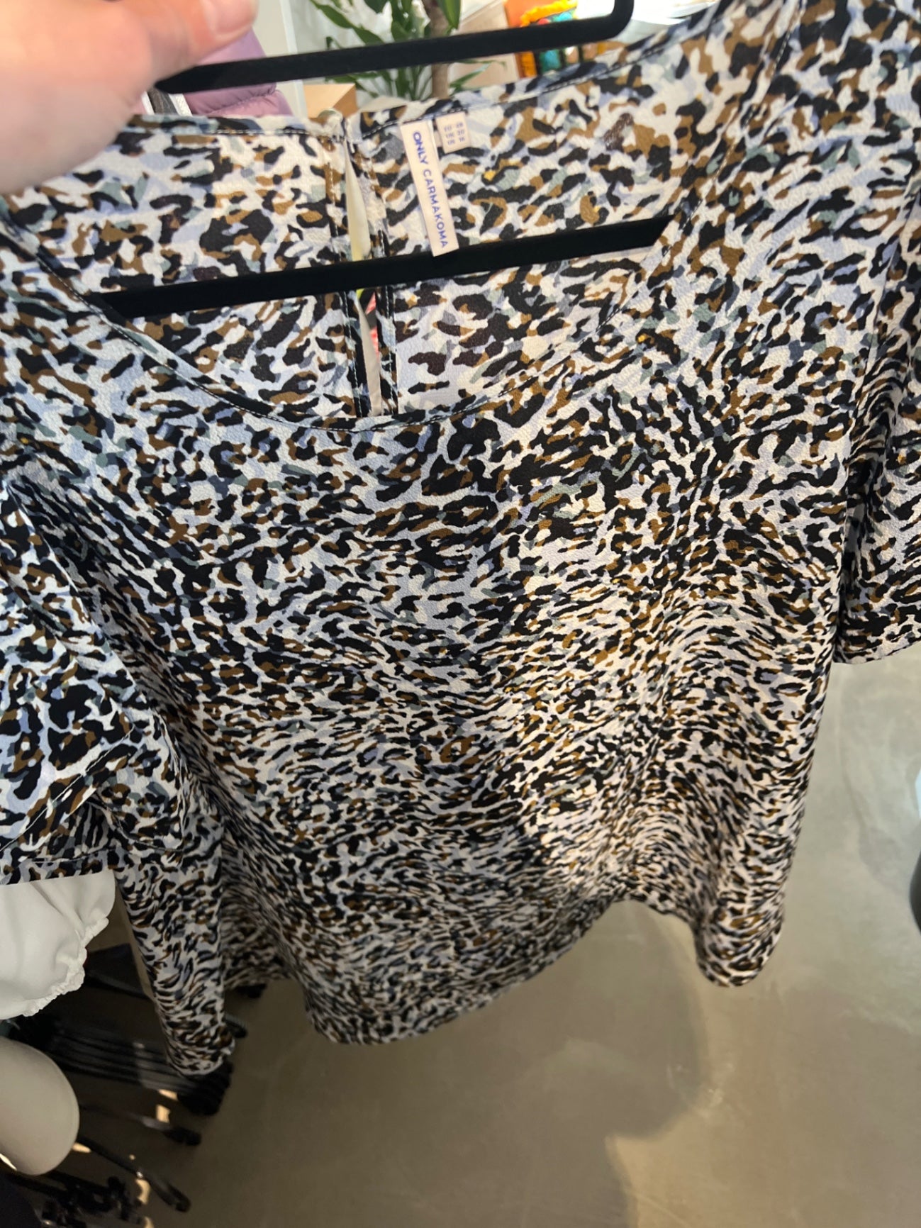 ONLY CARMAKOMA Bluse Größe: 48