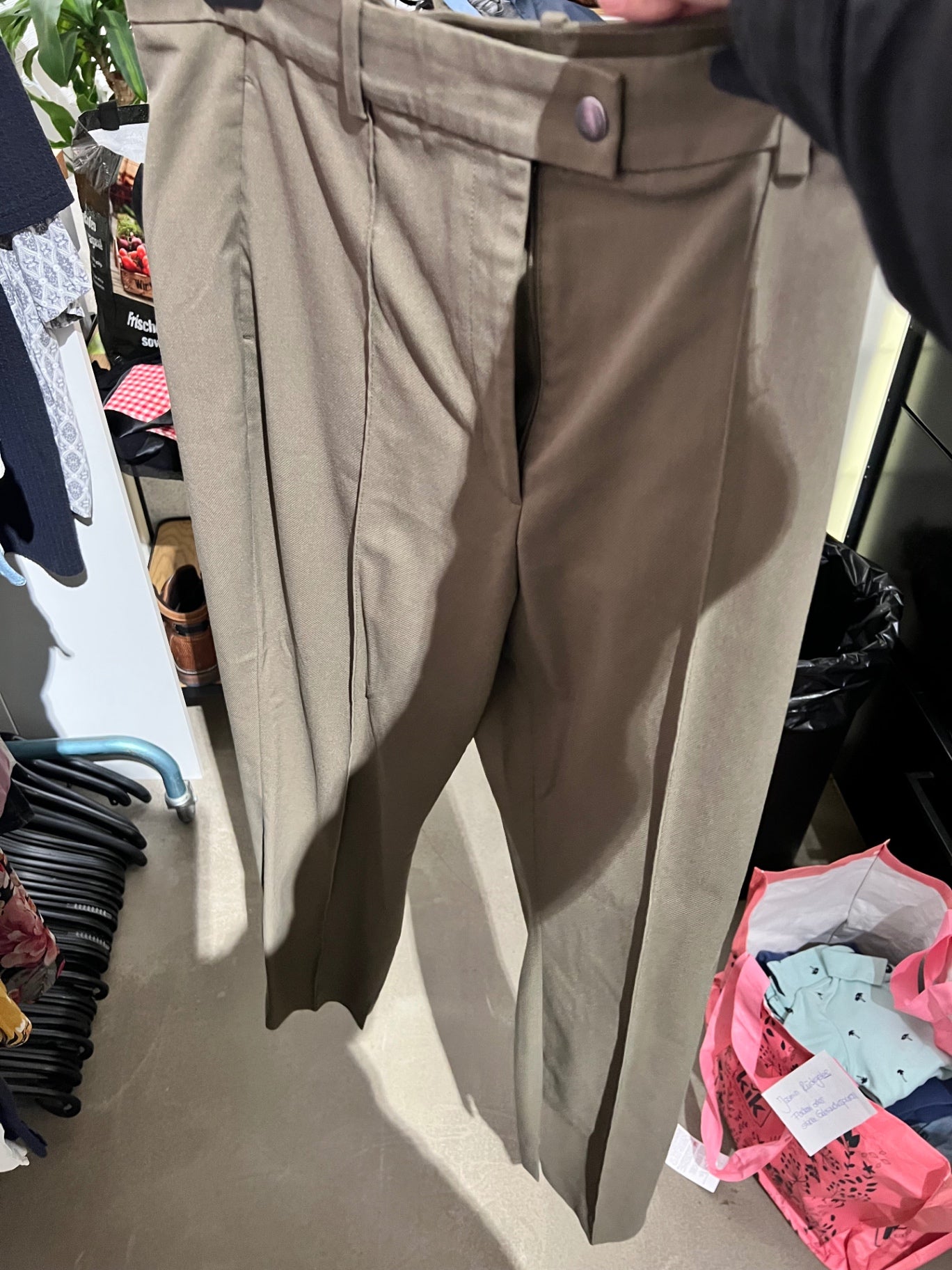H&M Hose Grün Größe: M