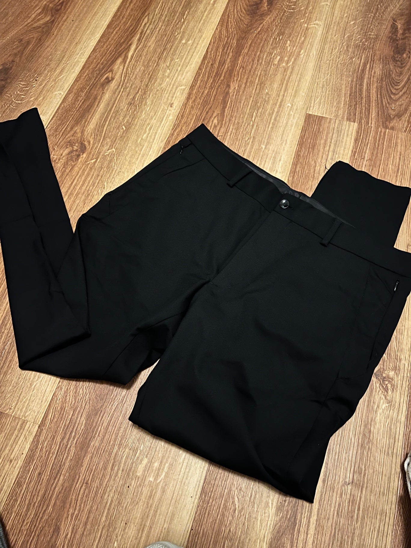 Zara Hose Schwarz Größe: 42