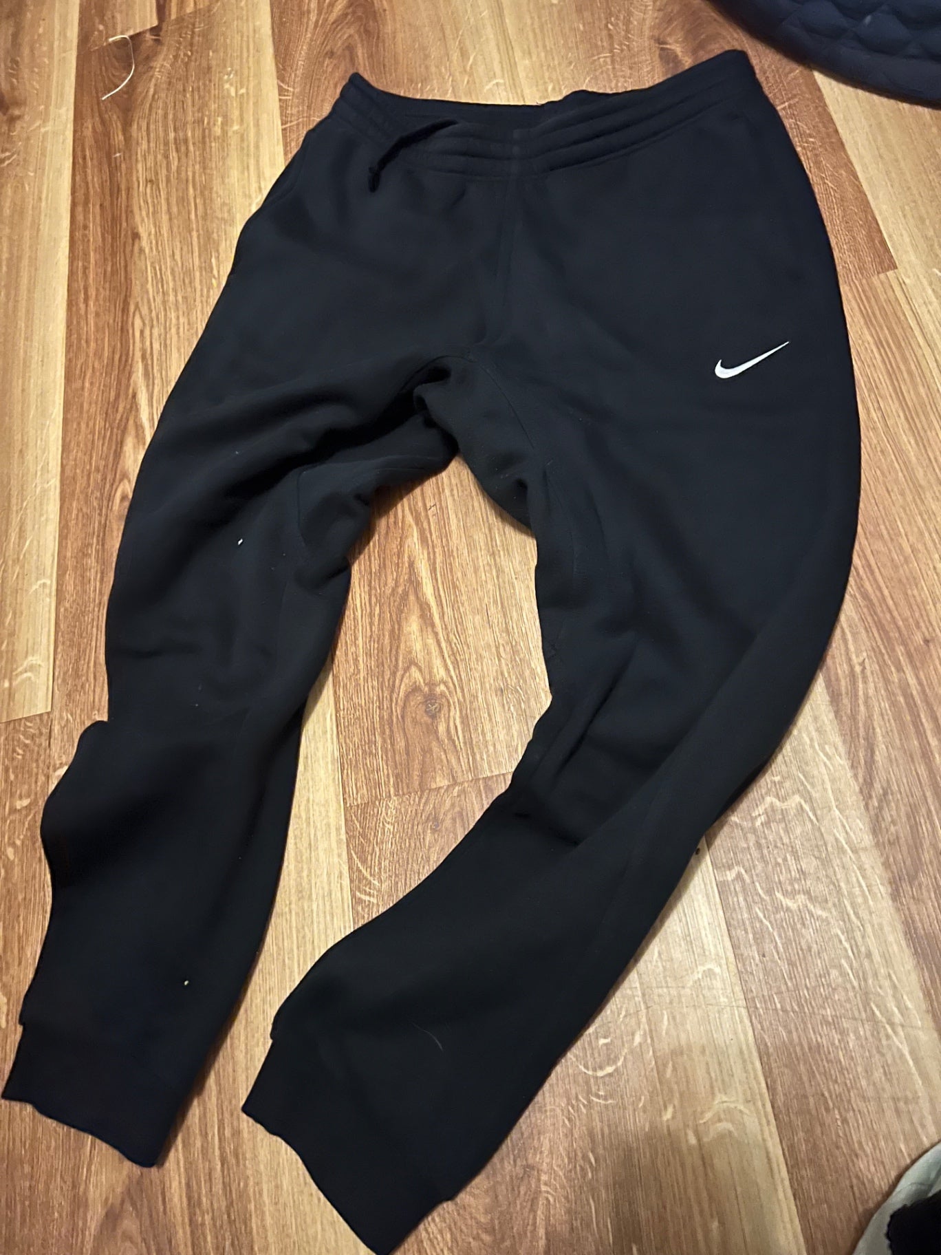 Nike Jogginghose Schwarz Größe: M