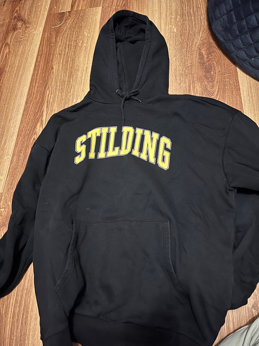 Stilding Hoodie Schwarz Größe: L