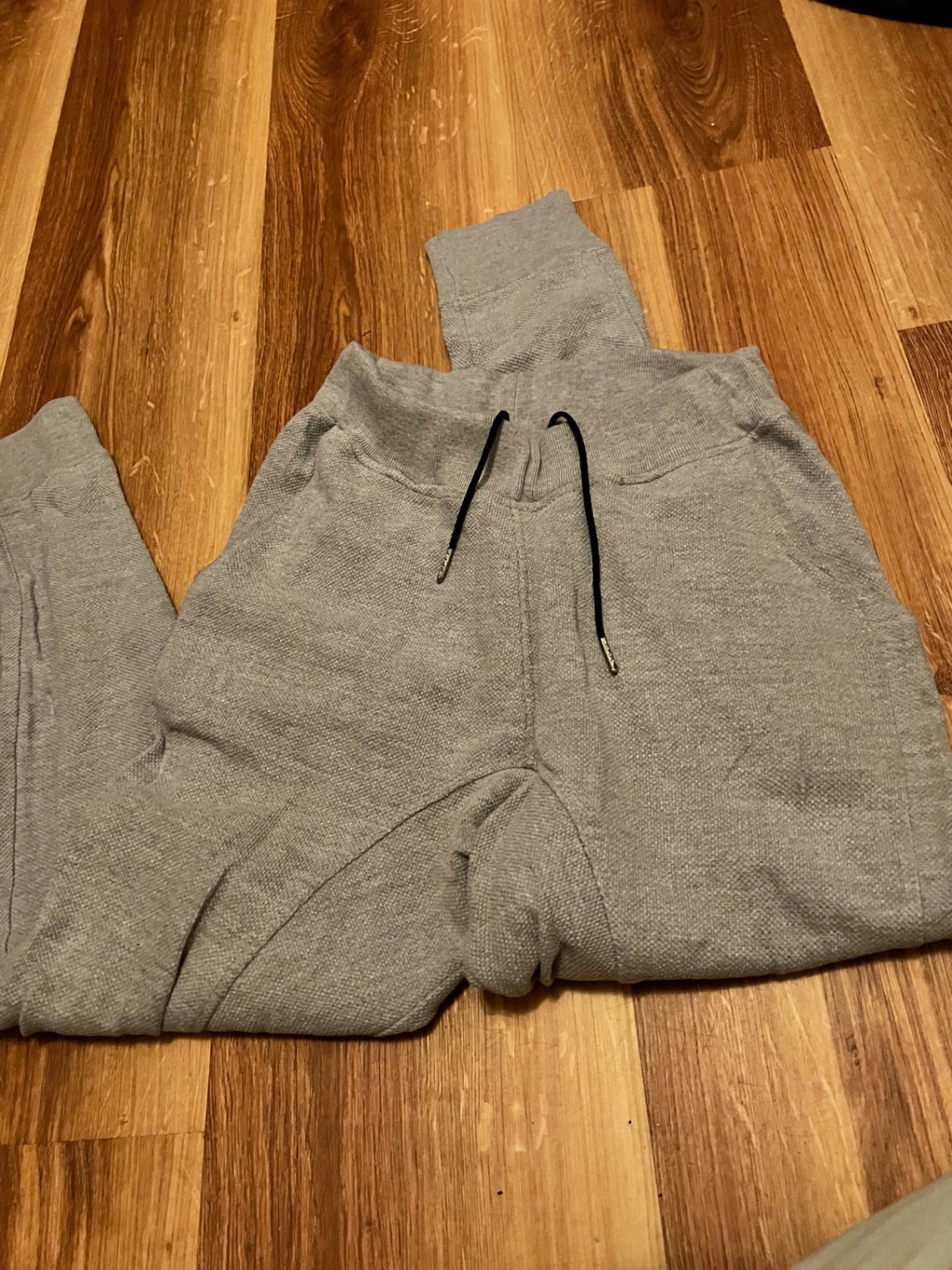 Zara Man Jogginghose Grau Größe: S