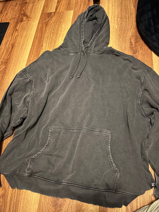 Reclaimed Vintage Hoodie Grau Größe: XL