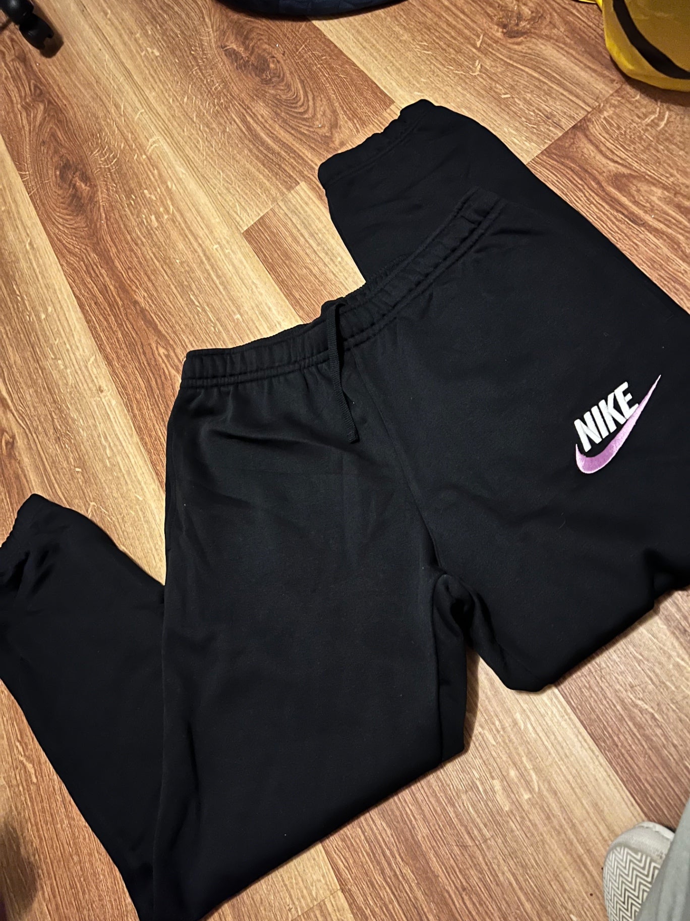 Nike Jogginghose Schwarz Größe: M