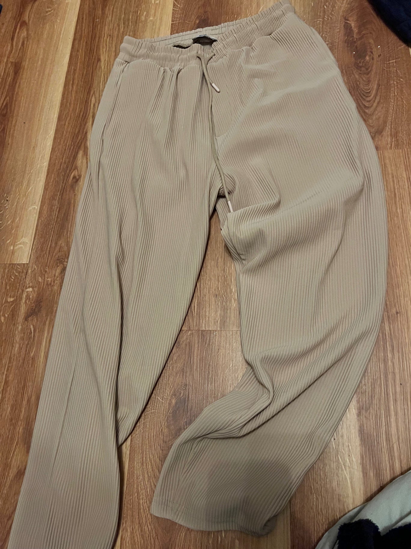 Mafia Hose Beige Größe: M