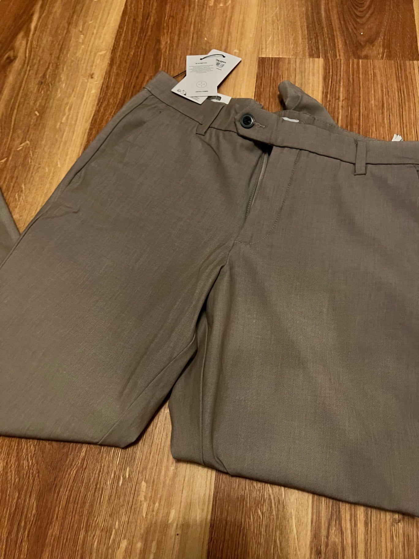 NEU Jack & Jones Hose Beige Größe: 33