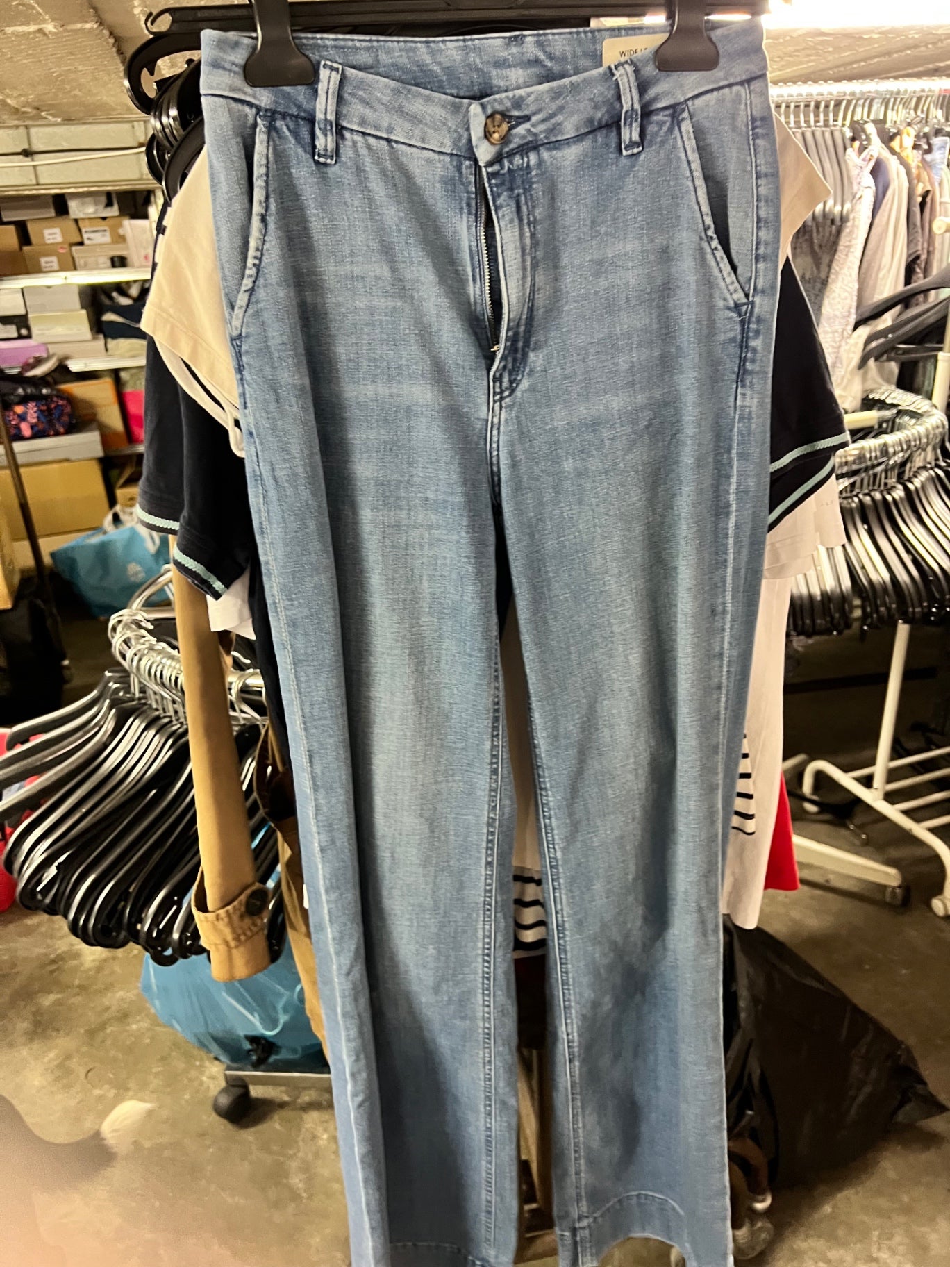 Esprit Jeans Blau Größe: 28