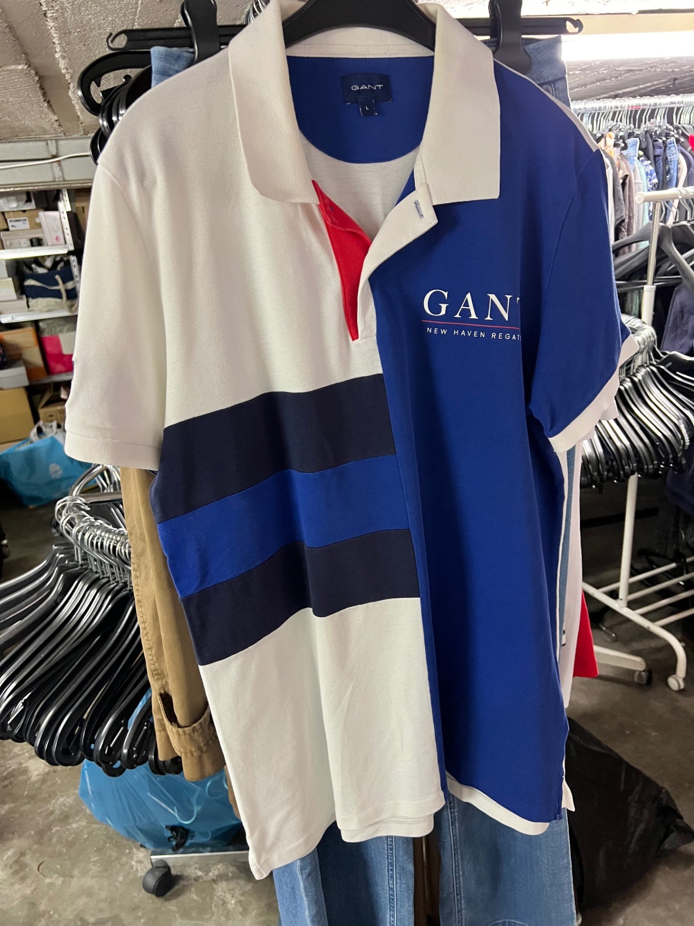 GANT Poloshirt Größe: L