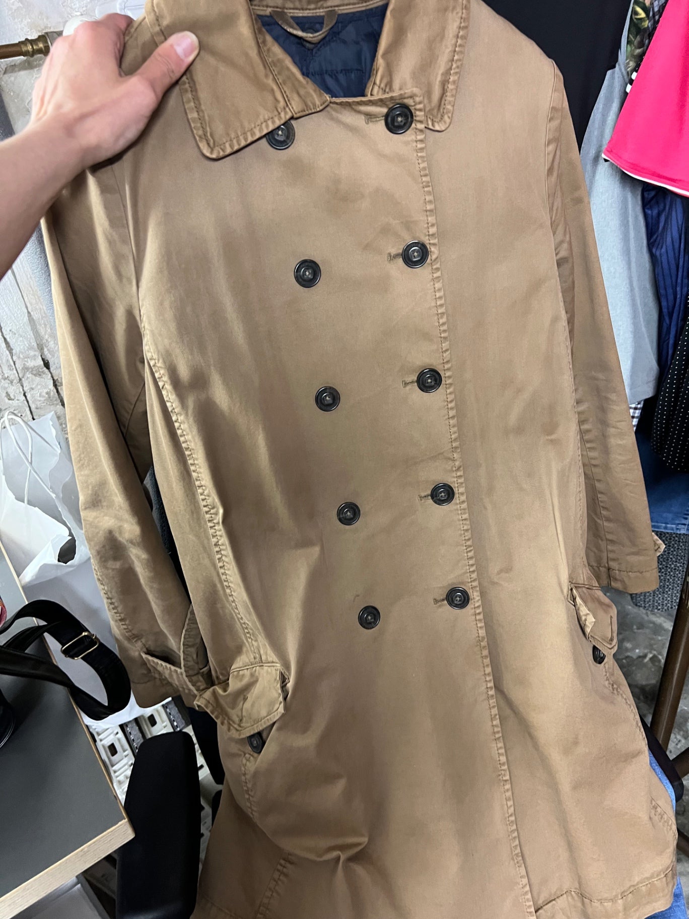 Marc O'Polo Trenchcoat Beige Größe: M