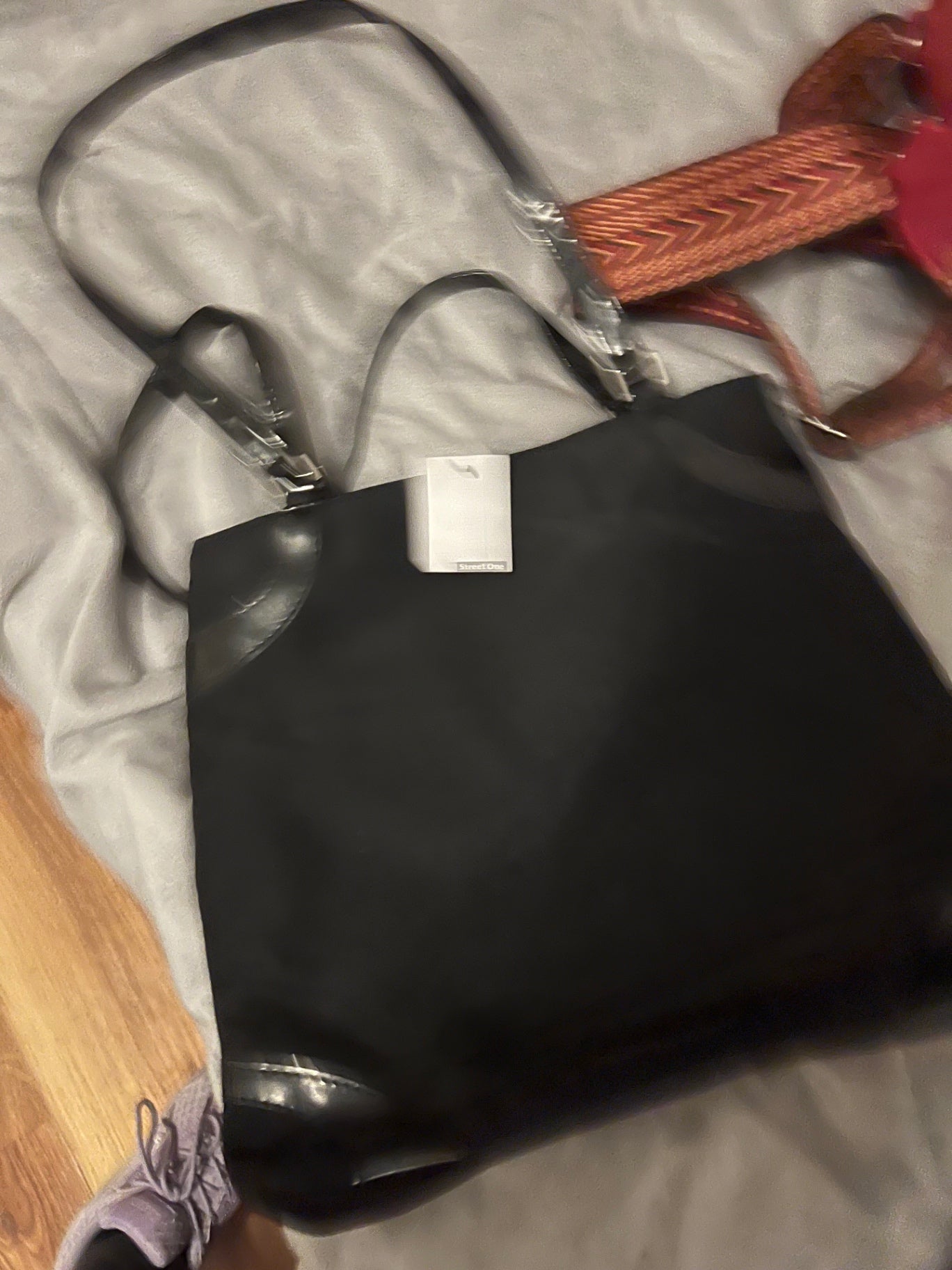 NEU Street One Tasche Schwarz 