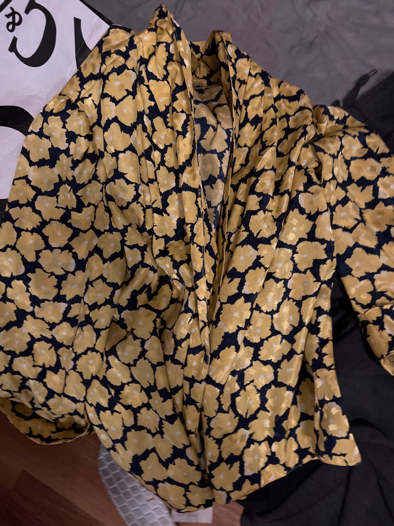 Frankenwälder Bluse / Blazer Gelb Größe: M