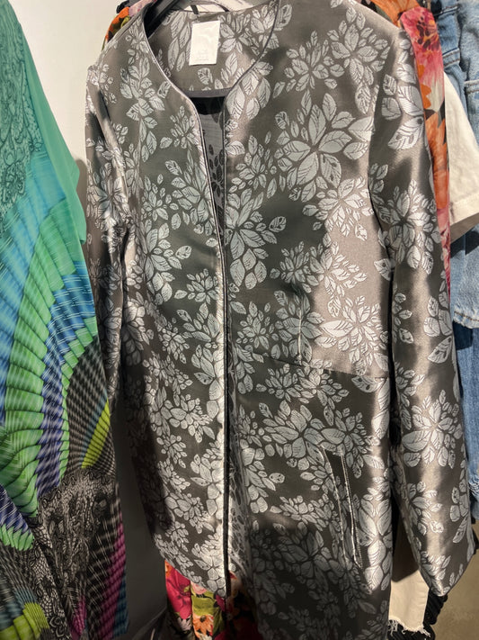 Alba Moda Blazer Silber Größe: 42