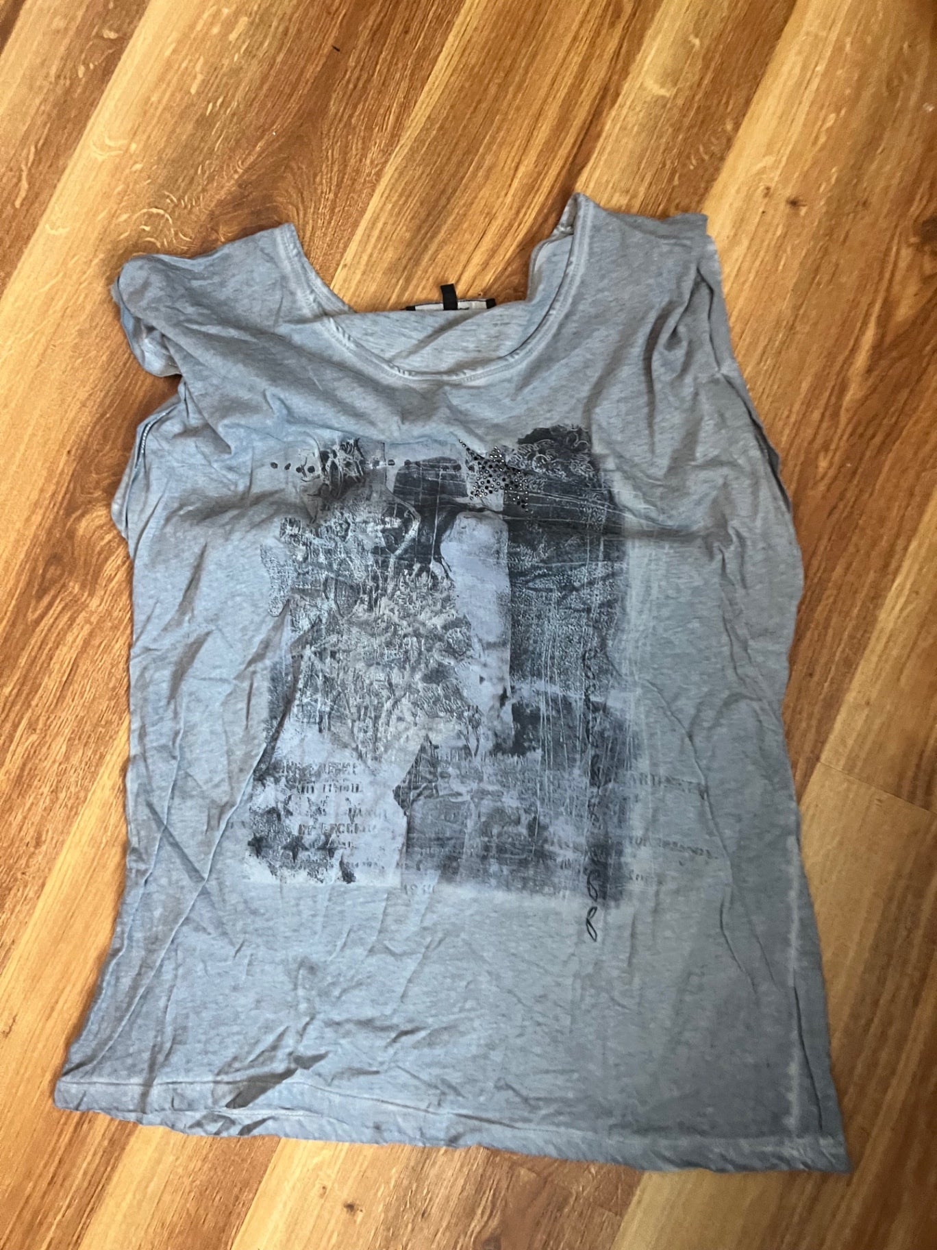 Navigazione T-Shirt Grau Größe: 42
