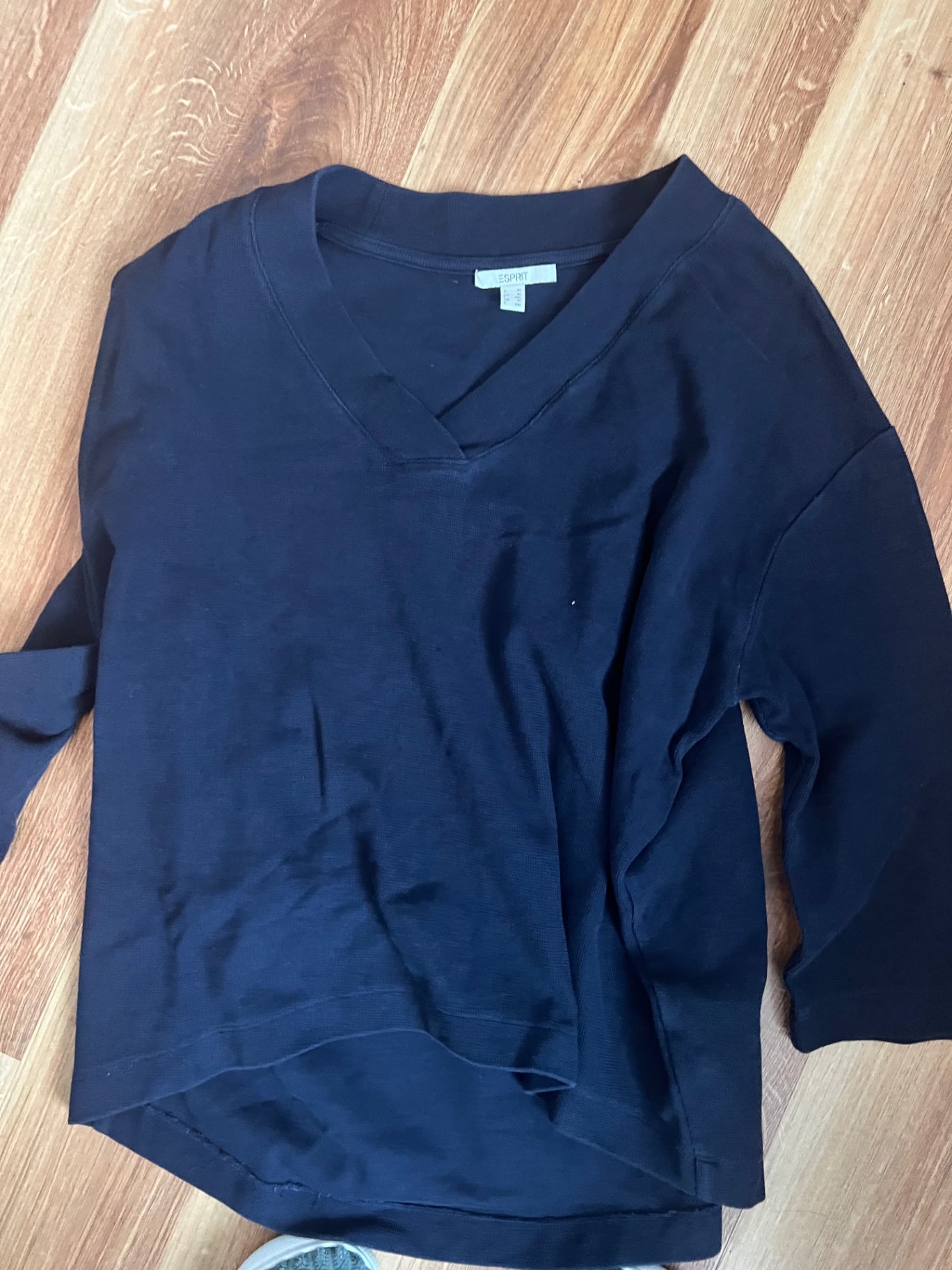 Esprit Sweatshirt Dunkelblau Größe: XL