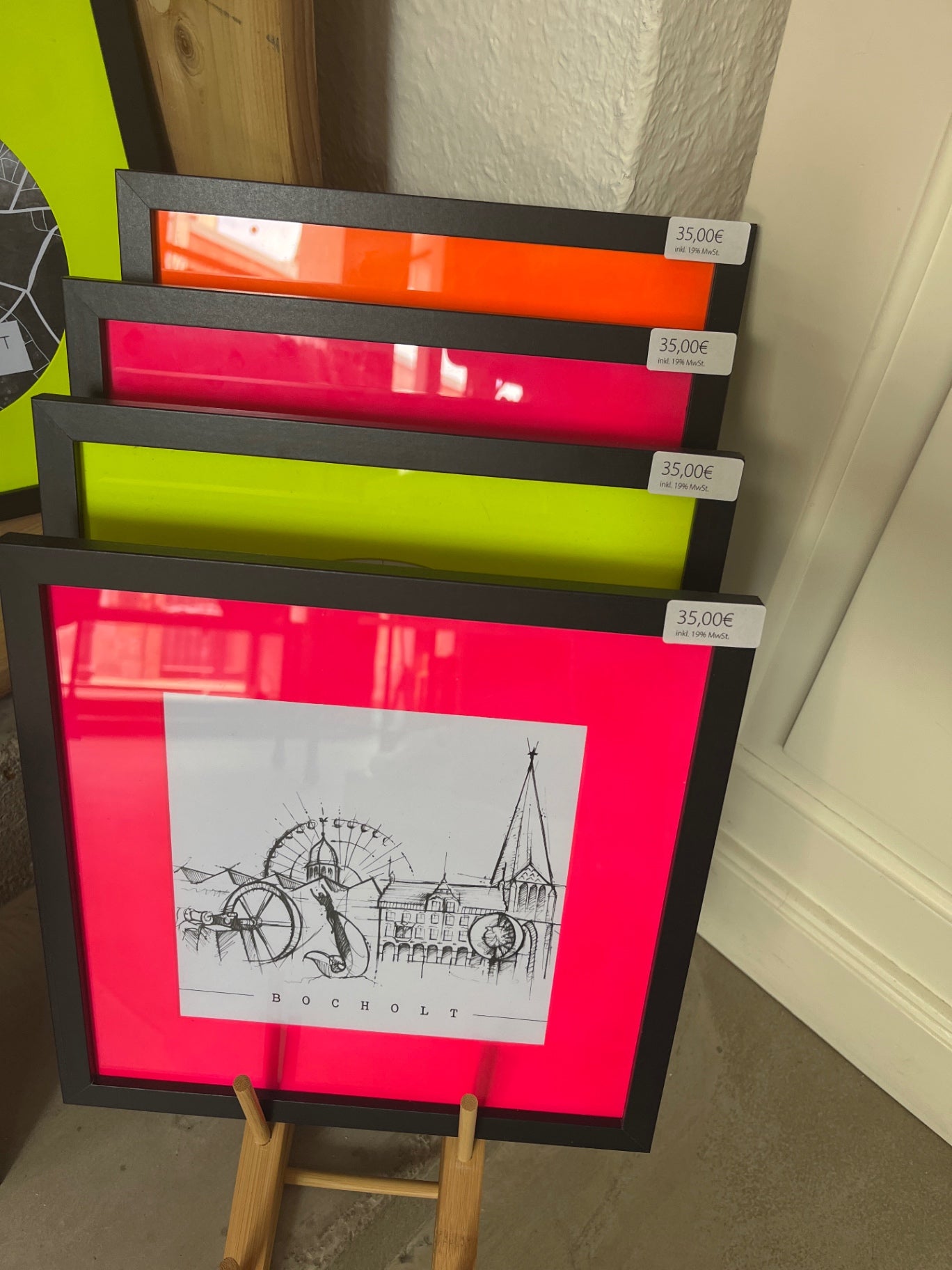HELLY POP UP Bild Neon Bocholt