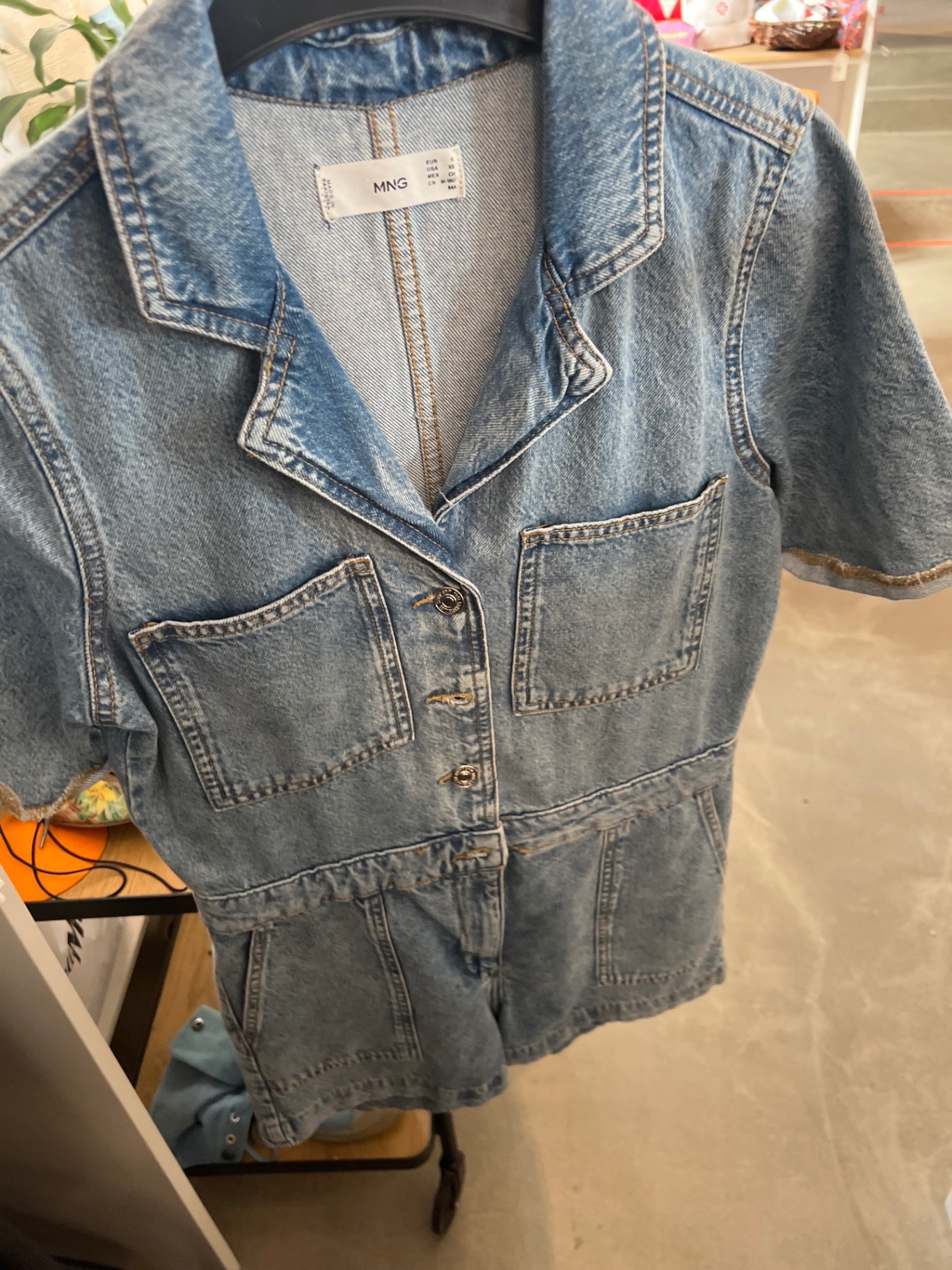 Mango Jeans-Overall Größe: S