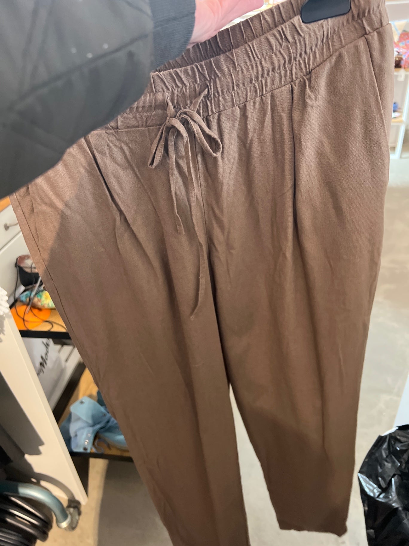 VERO MODA Hose Braun Größe: M