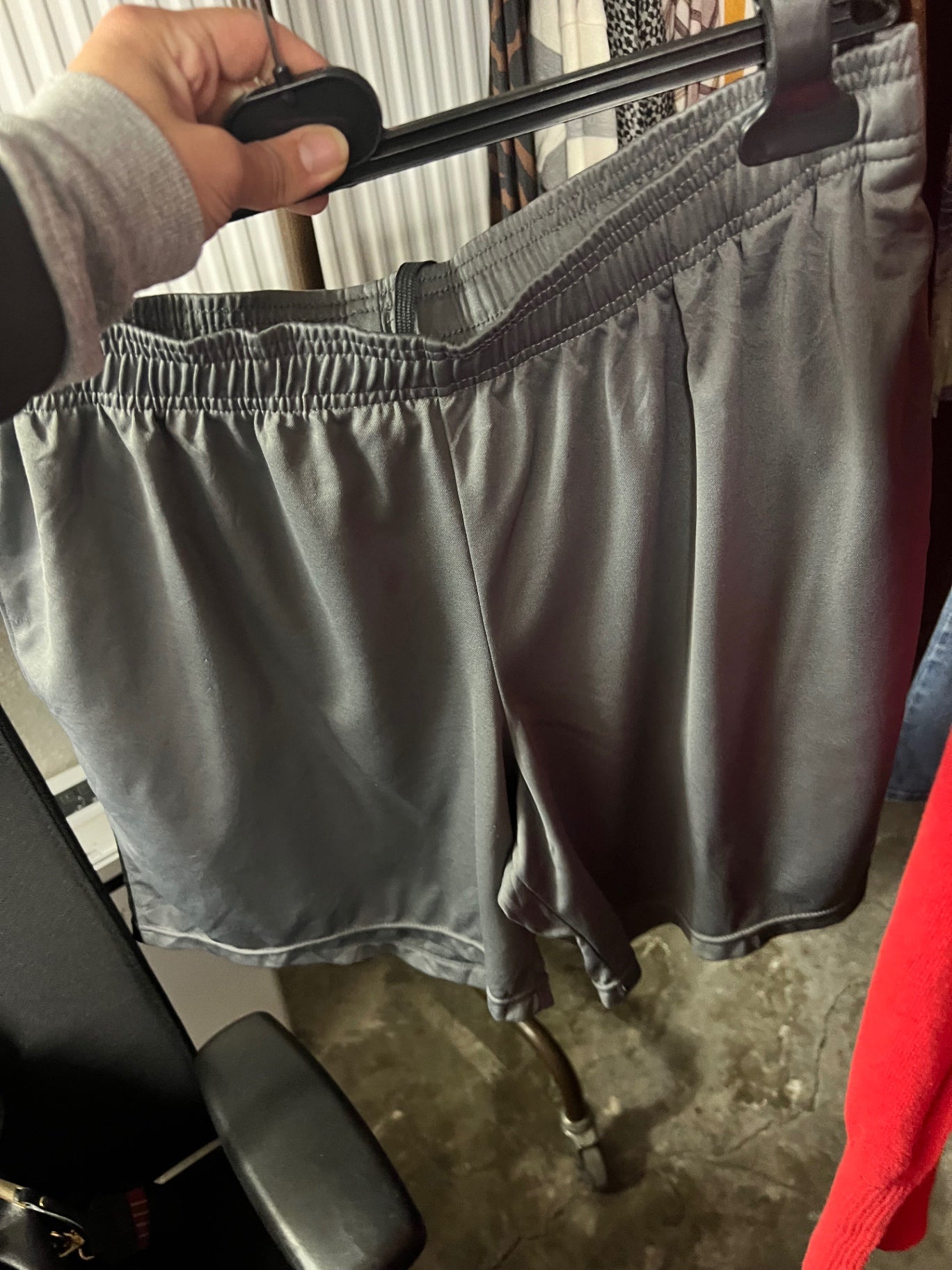 Champion Shorts Grau Größe: L