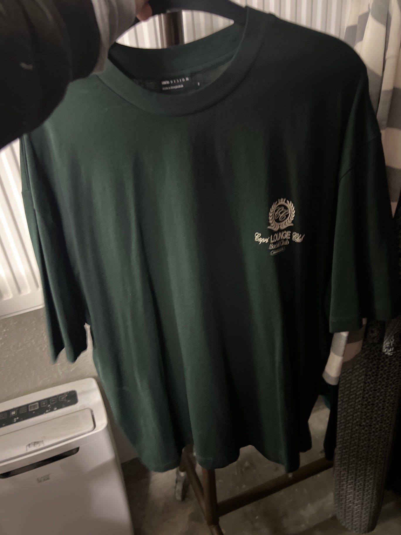 ASOS Tshirt Grün Größe: M