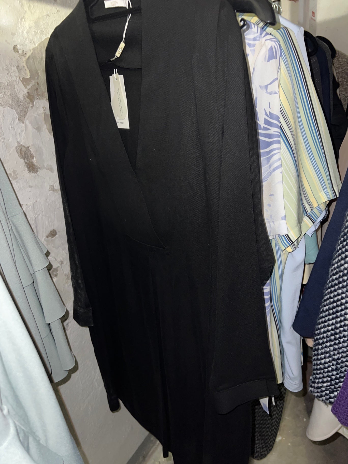 Wera Kleid Schwarz Größe: 40