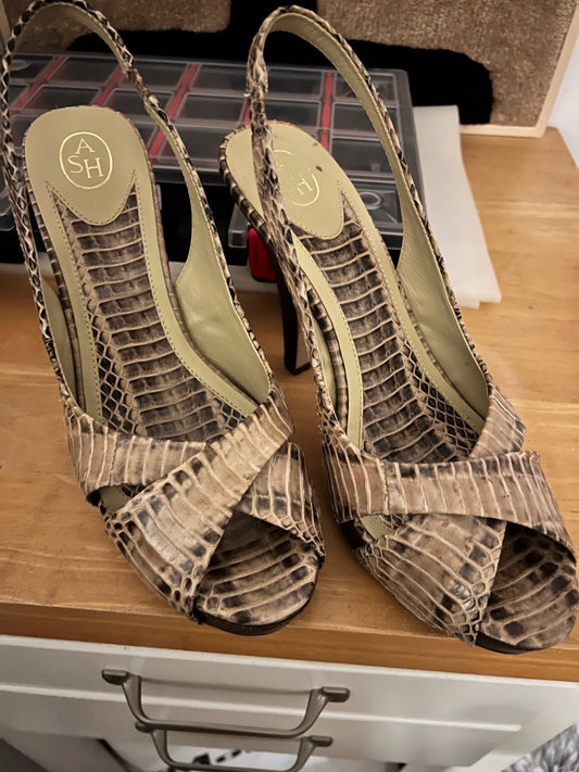 ASH High Heels Größe: 40